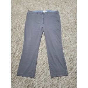 Mutual Weave Gray Chino Pants Men's Size 44x30